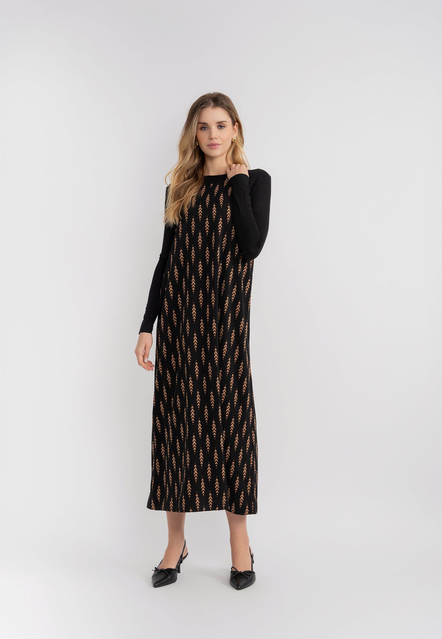 Printed Slip Jumper