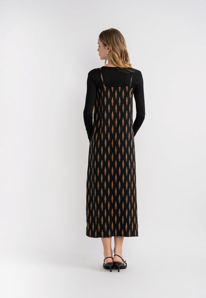 Printed Slip Jumper