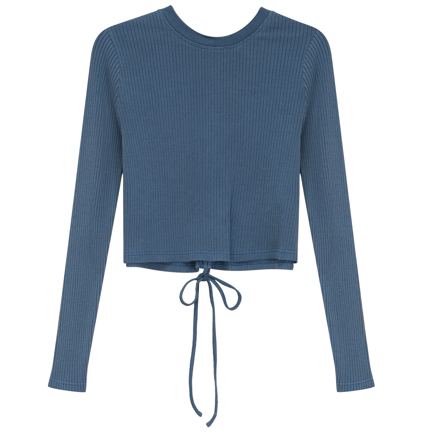 Distressed Pully Sweater