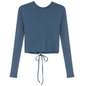 Distressed Pully Sweater