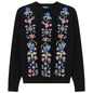 Floral Embroidered Sweater
