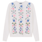 Floral Embroidered Sweater