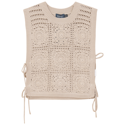 Crochet Knit Vest