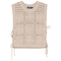 Crochet Knit Vest