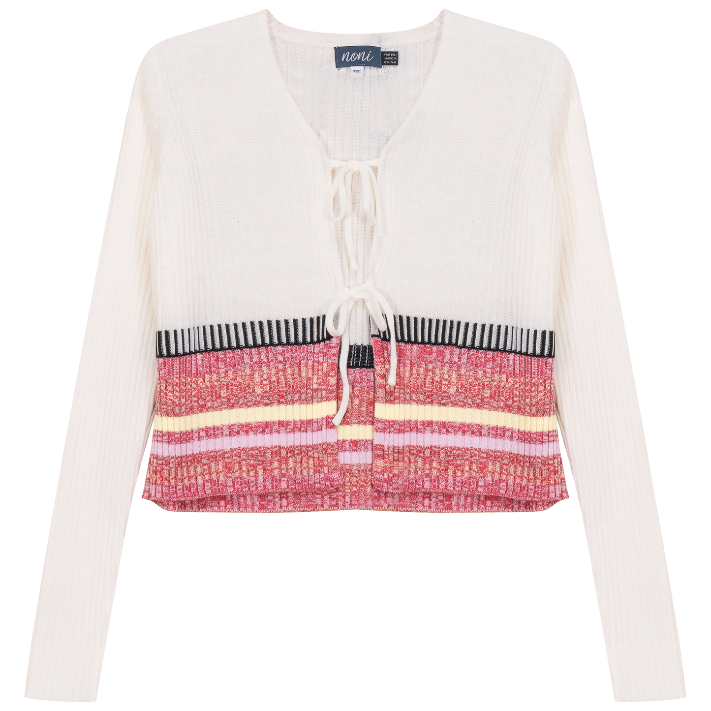 Multi Knit Cardigan