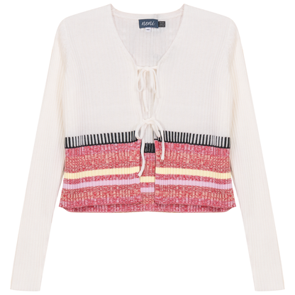 Multi Knit Cardigan