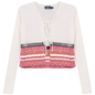 Multi Knit Cardigan