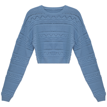 Multi Knit Sweater
