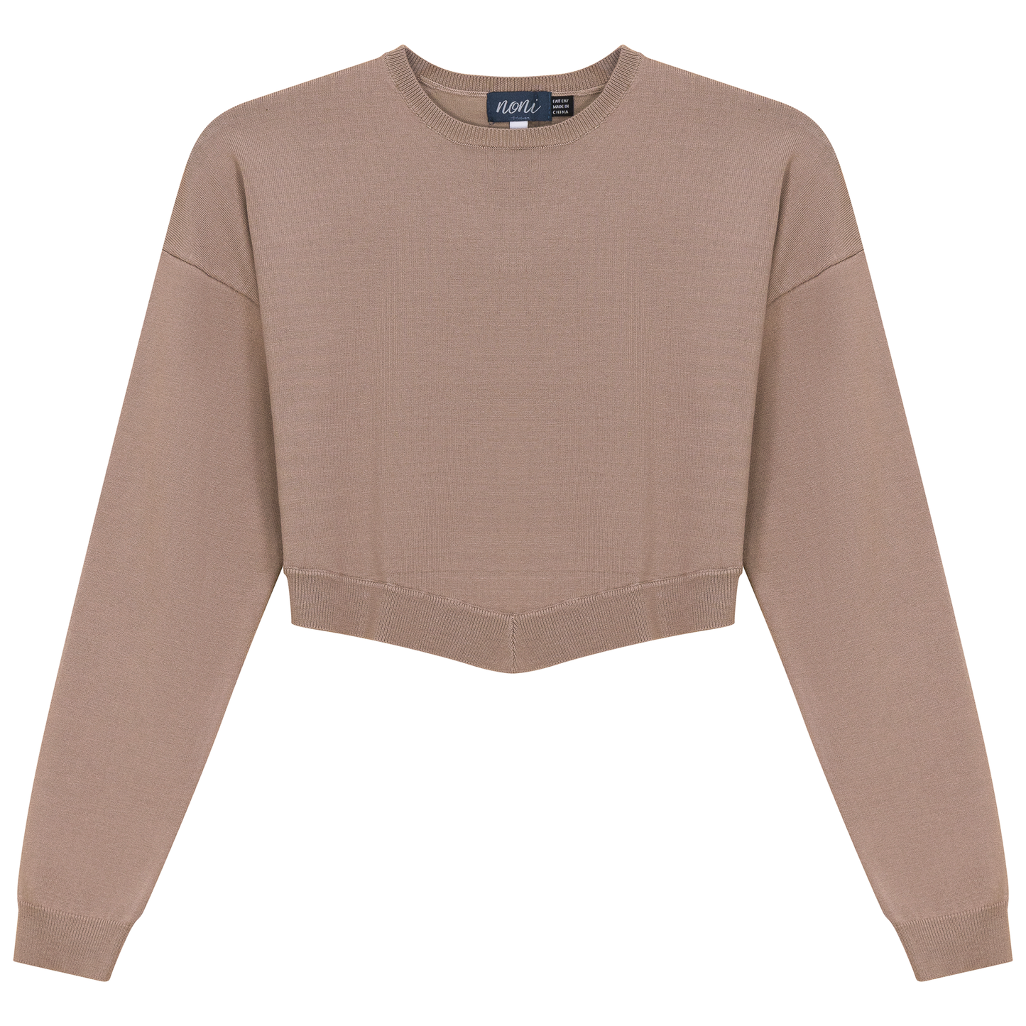 Knit Cropped Sweater