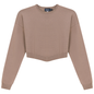 Knit Cropped Sweater