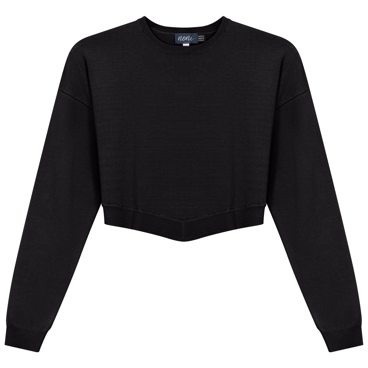 Knit Cropped Sweater