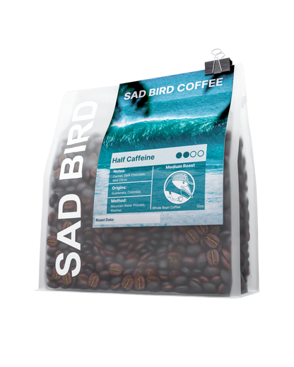 Half Caffeine