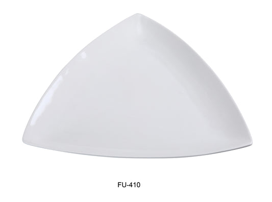 Yanco FU-410 Fuji 10" Triangle Plate | Kitchen + Metal