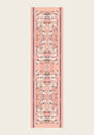  Maze on Peach Rectangular Scarf