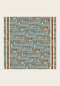 Horse Town Symphony Square Scarf