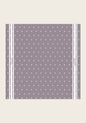 Mosaic Daisies in Lavender Square Scarf