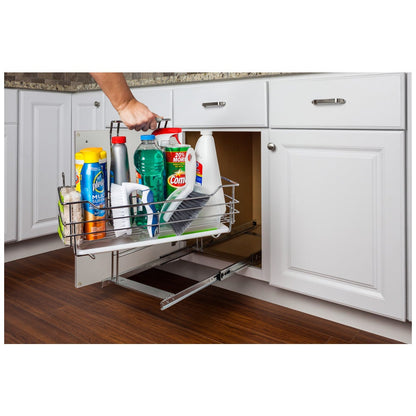 Cleaning Supply Caddy Pullout