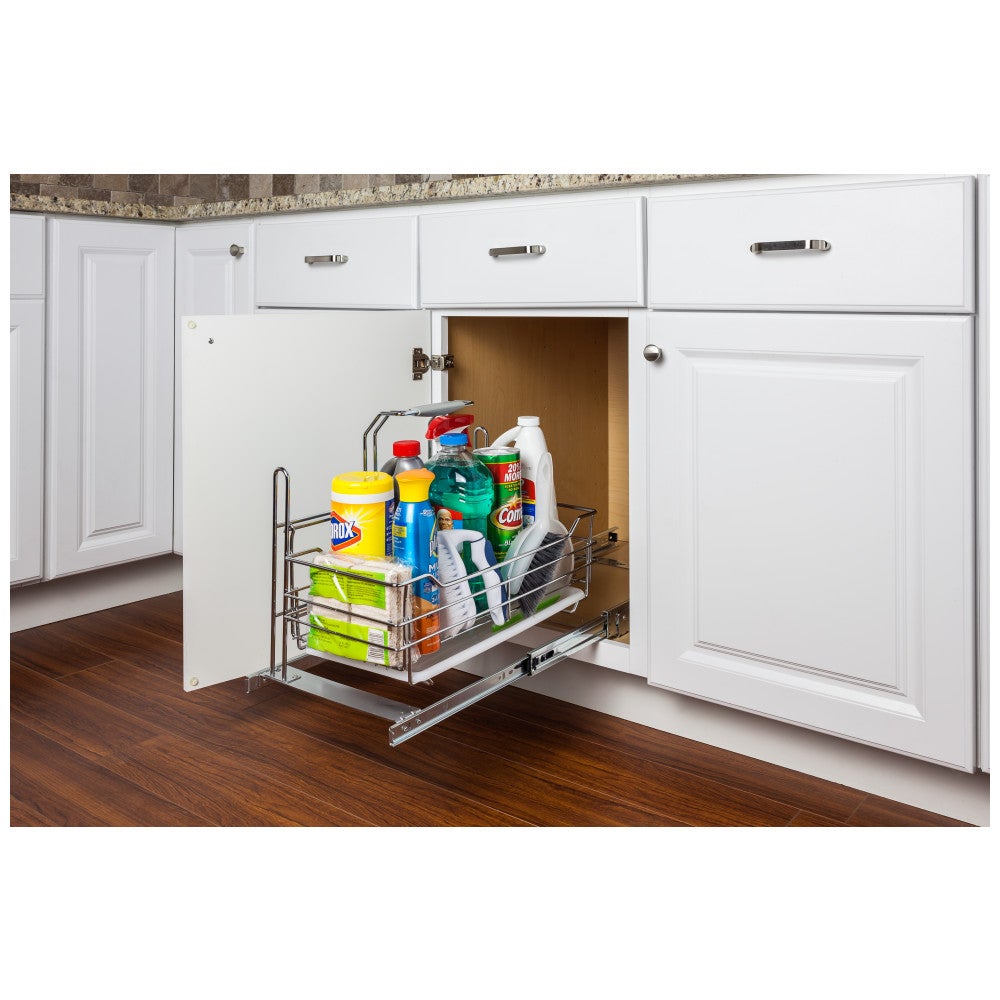 Cleaning Supply Caddy Pullout