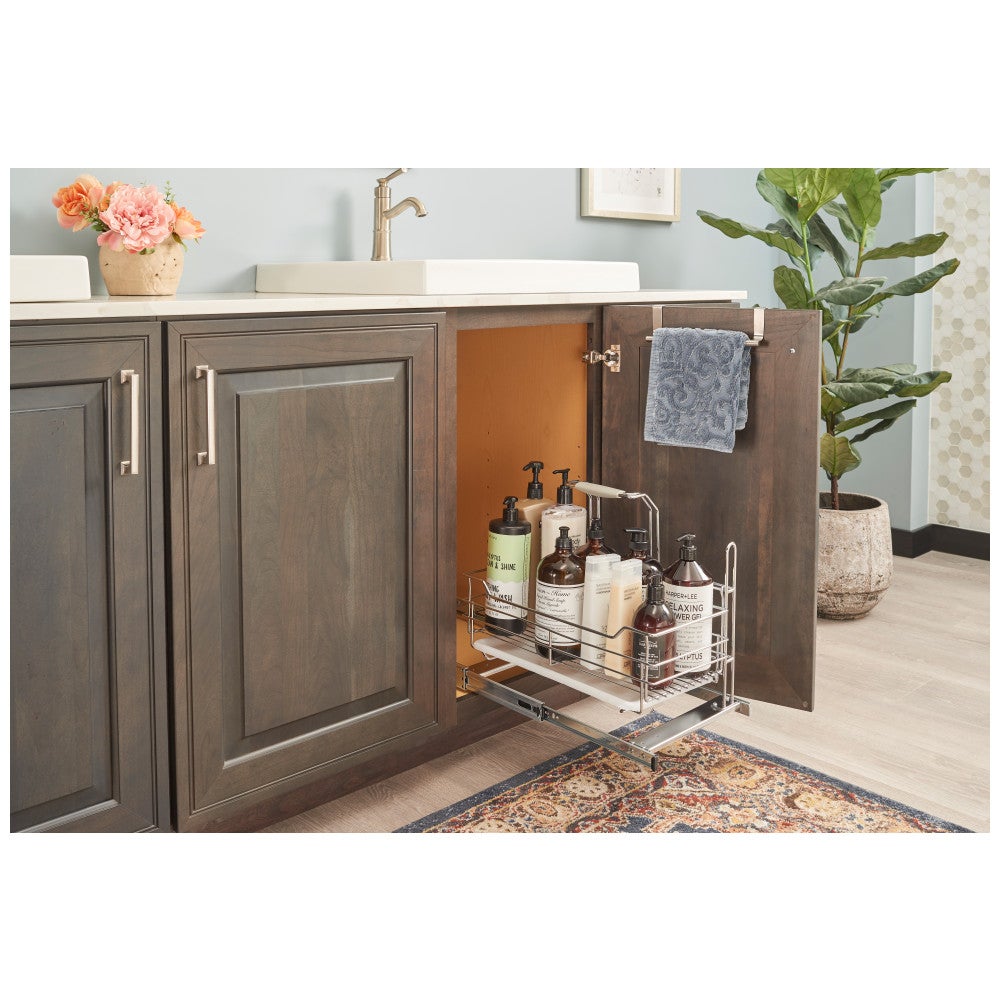 Cleaning Supply Caddy Pullout