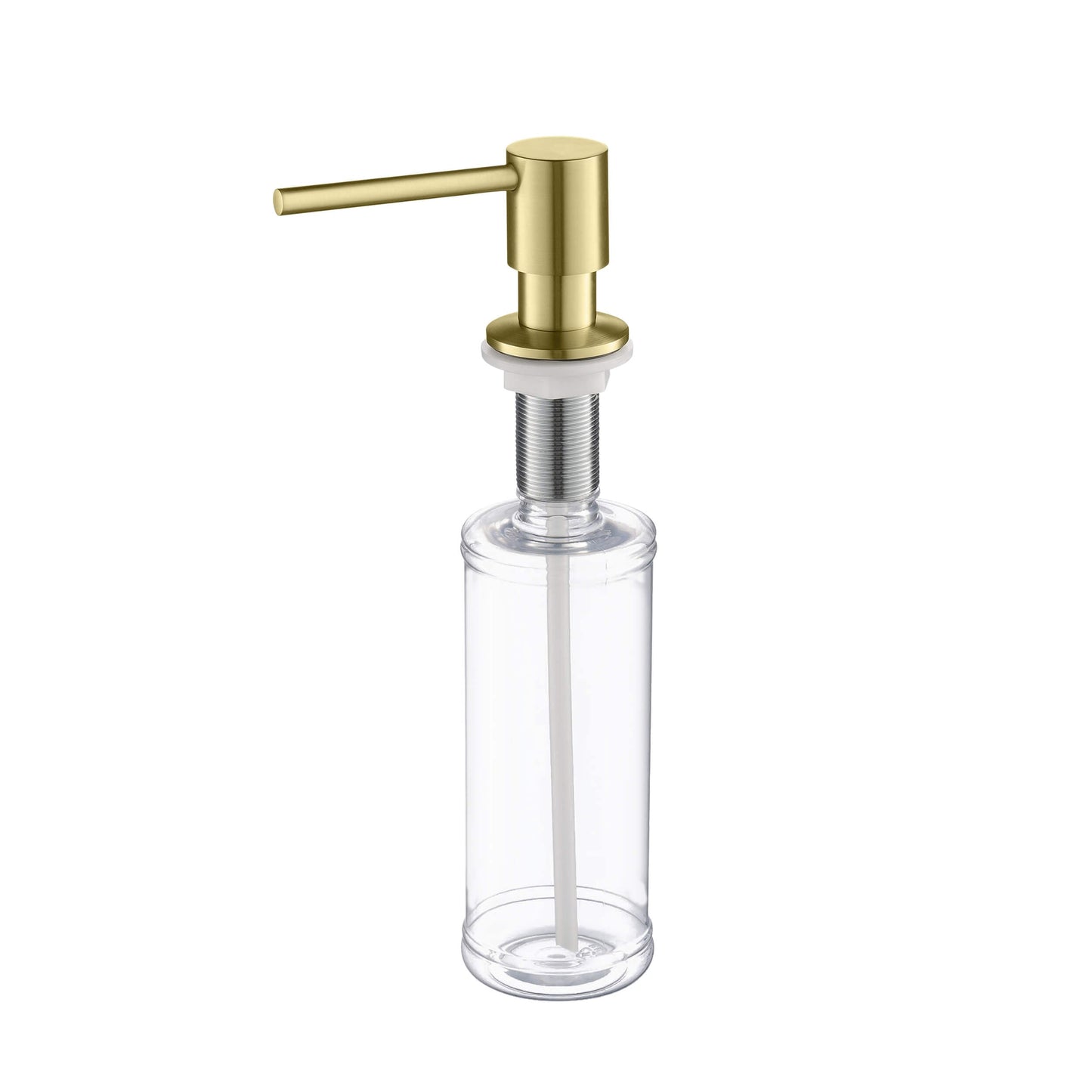 Kitchen Lead Free Solid Brass Construction Soap Dispenser