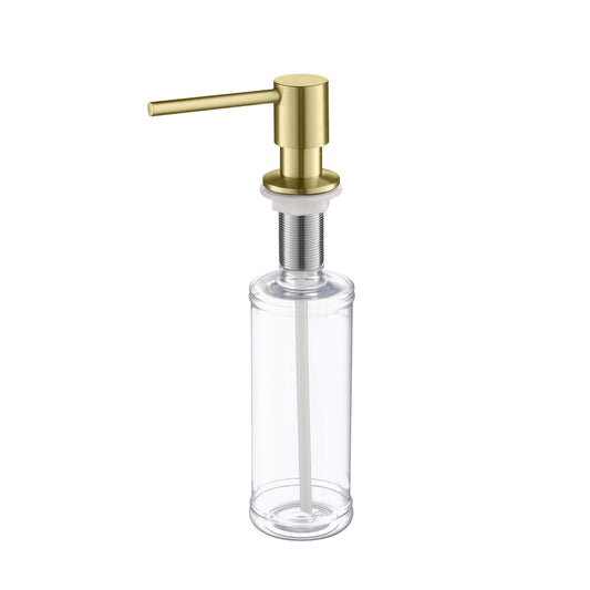 Kitchen Lead Free Solid Brass Construction Soap Dispenser