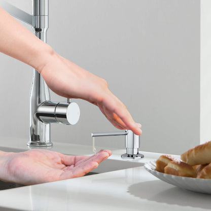 Kitchen Lead Free Solid Brass Construction Soap Dispenser