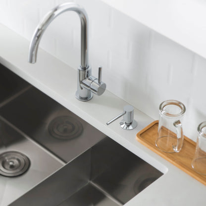 Kitchen Lead Free Solid Brass Construction Soap Dispenser