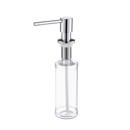 Kitchen Lead Free Solid Brass Construction Soap Dispenser
