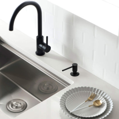 Kitchen Lead Free Solid Brass Construction Soap Dispenser