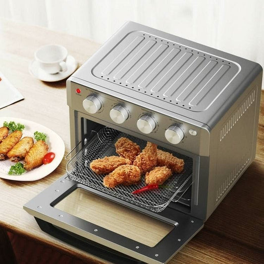 Space Saving Countertop Kitchen Convection Toaster Oven Air Fryer | Kitchen + Metal