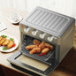 Space Saving Countertop Kitchen Convection Toaster Oven Air Fryer | Kitchen + Metal