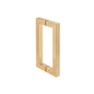 Flusso SDH.1000 8" Back-To-Back Square Shower Door Pull Handle