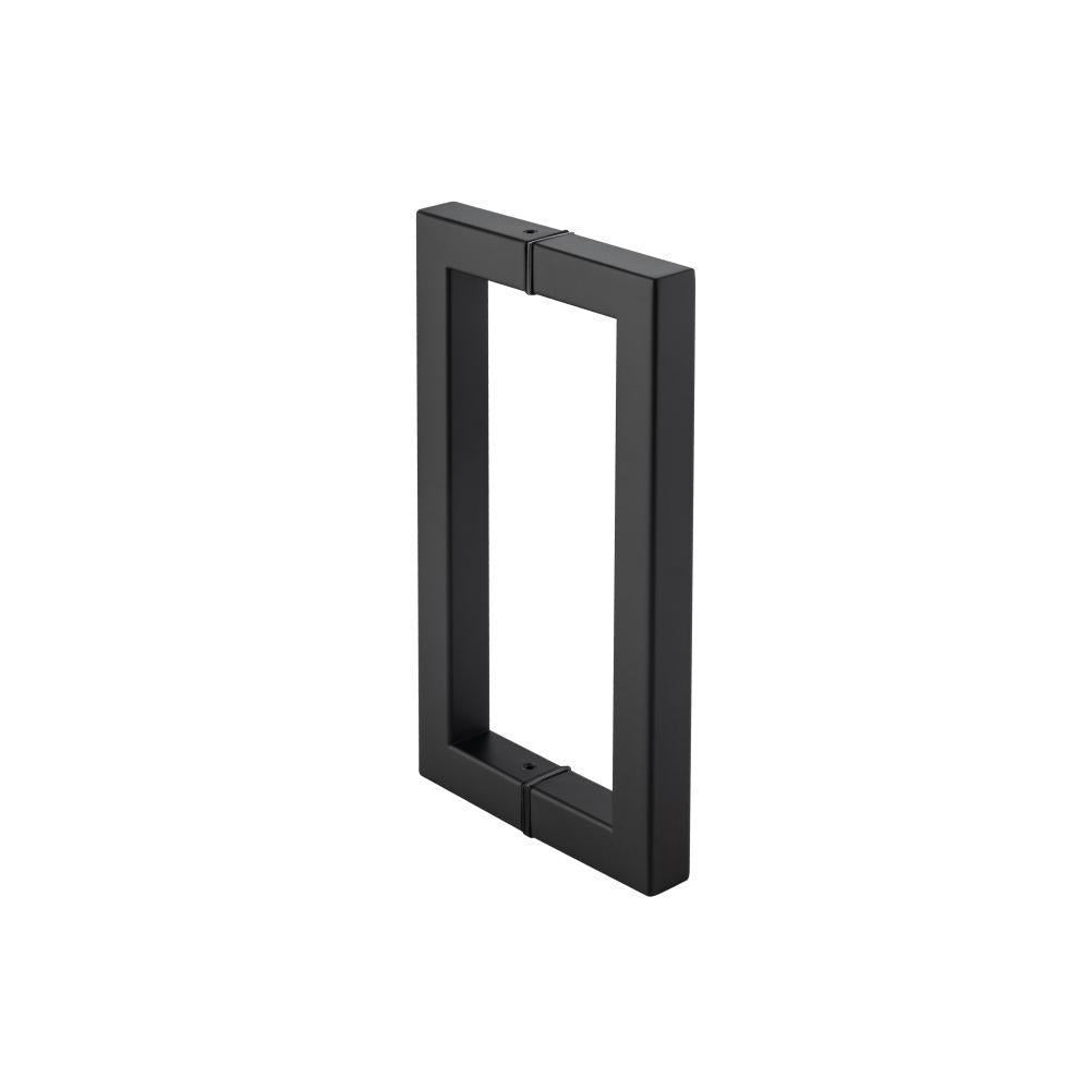 Flusso SDH.1000 8" Back-To-Back Square Shower Door Pull Handle