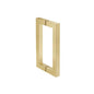 Flusso SDH.1000 8" Back-To-Back Square Shower Door Pull Handle
