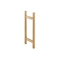 Flusso SDH.1050 8" Back-To-Back Shower Door Pull Handle