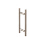 Flusso SDH.1050 8" Back-To-Back Shower Door Pull Handle