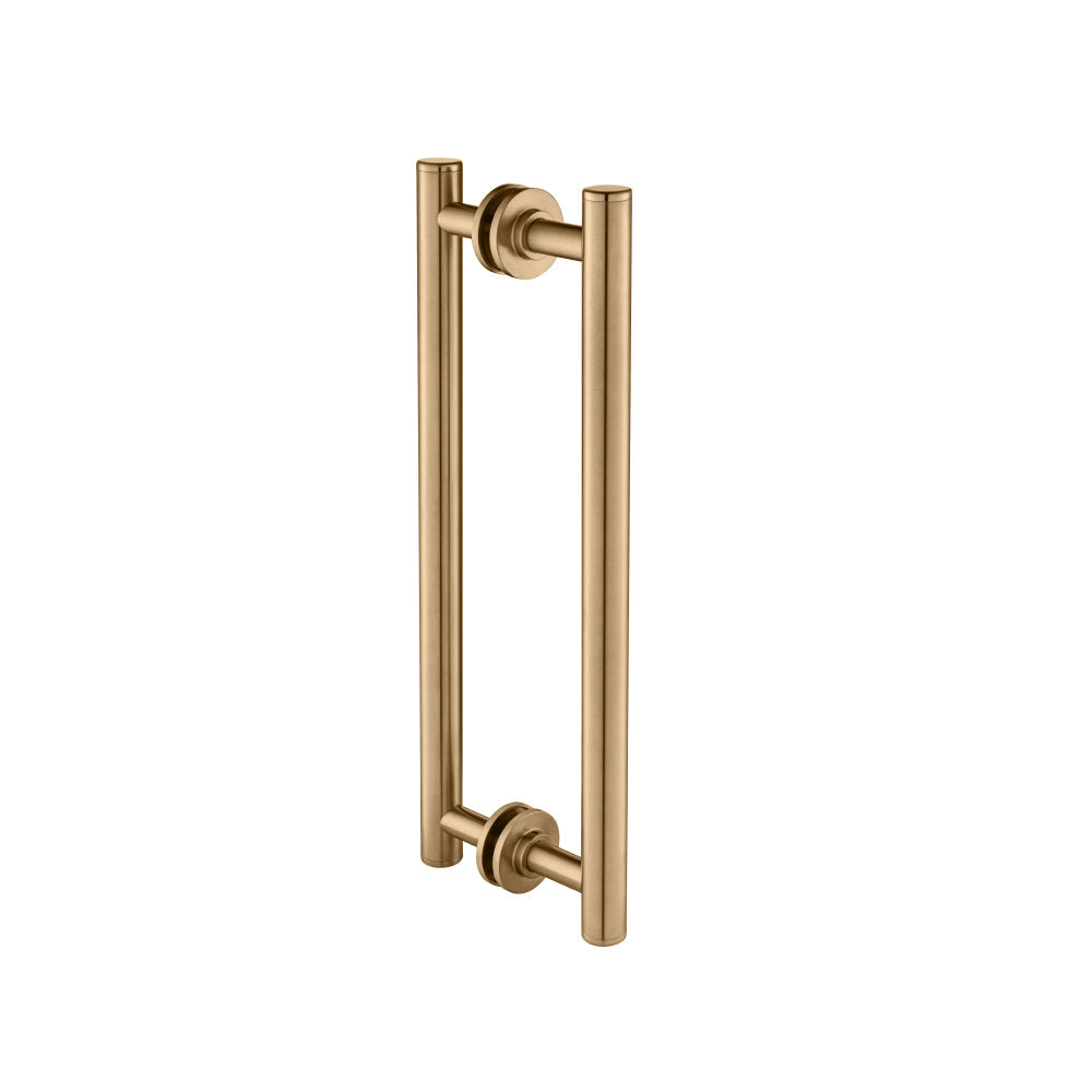 Flusso SDH.1070 12" Back-To-Back Shower Door Pull Handle