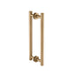 Flusso SDH.1070 12" Back-To-Back Shower Door Pull Handle