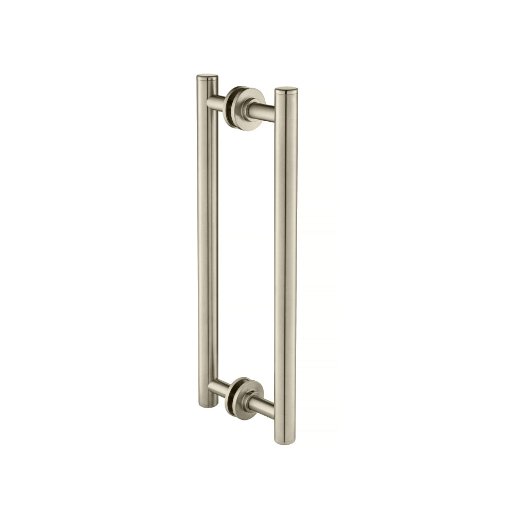 Flusso SDH.1070 12" Back-To-Back Shower Door Pull Handle