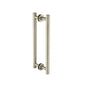 Flusso SDH.1070 12" Back-To-Back Shower Door Pull Handle