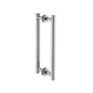 Flusso SDH.1070 12" Back-To-Back Shower Door Pull Handle