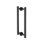 Flusso SDH.1070 12" Back-To-Back Shower Door Pull Handle