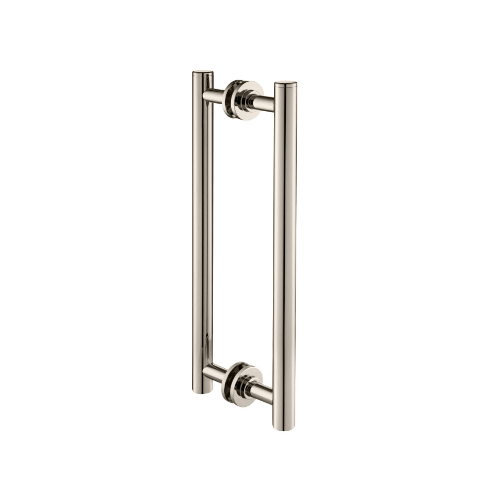 Flusso SDH.1070 12" Back-To-Back Shower Door Pull Handle