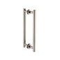 Flusso SDH.1070 12" Back-To-Back Shower Door Pull Handle