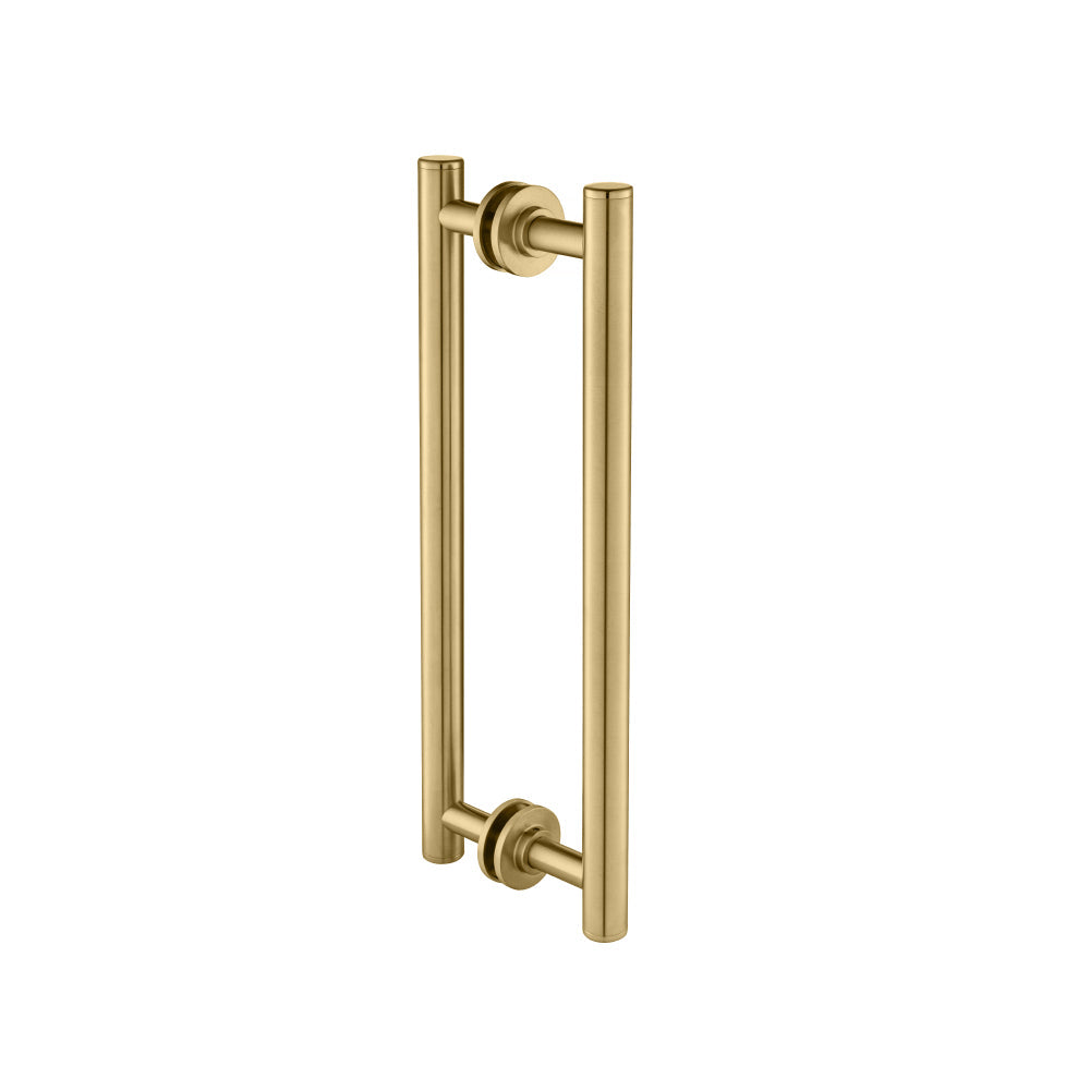 Flusso SDH.1070 12" Back-To-Back Shower Door Pull Handle