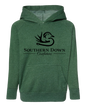 Hoodie - TODDLER  Moss Green Classic Logo