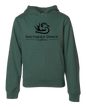 Hoodie - YOUTH Alpine Green Classic Logo