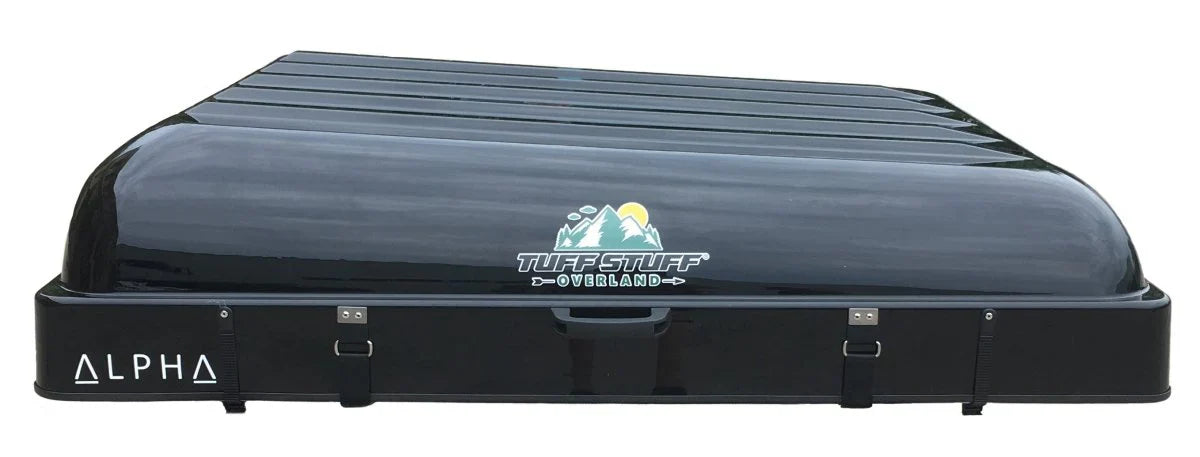 Alpha II Hardshell Rooftop Tent – ABS – 2 Person – Black – Lightweight Off-Road Tent