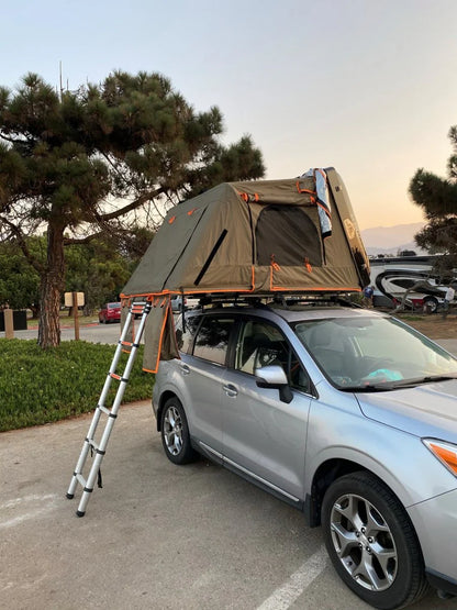Alpha II Hardshell Rooftop Tent – ABS – 2 Person – Black – Lightweight Off-Road Tent