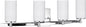 Alturas 4-Light Bath Sconce